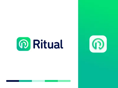 ritual identity ai app branding ios llm logo mark mobile saas tech typography