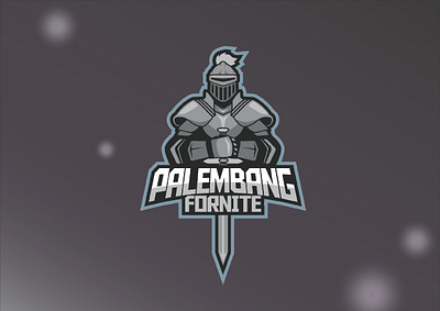Palembang Fortnite branding design esport logo flat icon illustration illustrator logo mascot design vector