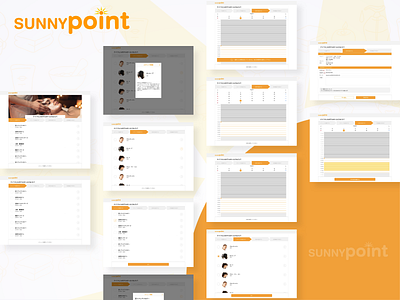 Booker Web (Choose Product, Service, Timeline, Form Information) choose product choose staff choose timeline form information timeline ui ux web booking salon web booking spa web design