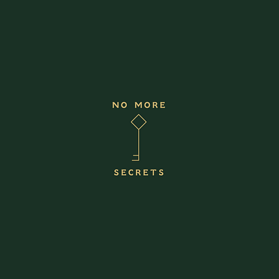 No More Secrets - Paramithi Branding alchemy bar behance branding clean design digital gold green icon identity key logo menu minimal restaurant storytelling tattoo type typography