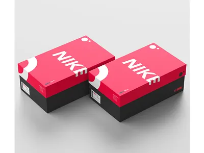 Nike Box Concept One packaging rebrand