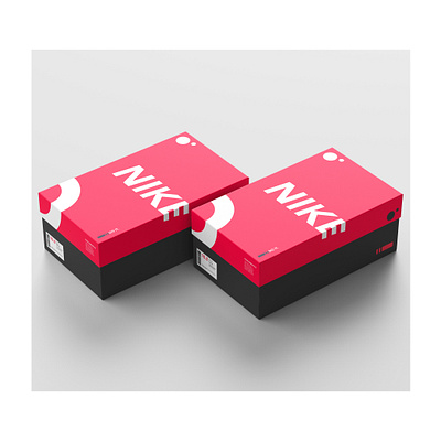 Nike Box Concept One packaging rebrand
