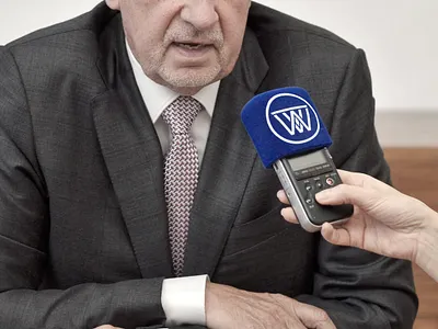 TVW mockup branding design icon illustration interview logo mockup tv vector