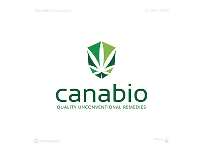 Canabio cannabidiol cannabis cannabis design cannabis logo cbd hemp logo logo design logodesign logos logotype marijuana marijuana logo