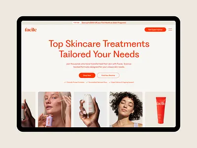 Telehealth branding clean cosmetic dstudio ecommerce illustration minimal product product design product detail shopify skin care telehealth telehealth website typography ui ui ux user experience ux web