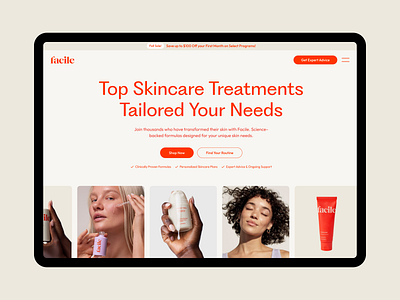 Telehealth branding clean cosmetic dstudio ecommerce illustration minimal product product design product detail shopify skin care telehealth telehealth website typography ui ui ux user experience ux web