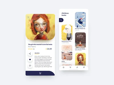 Daily ui challenge Bookstore book app bookstore clean ui daily 100 challenge dailyui minimalism sketch app store app ux ui