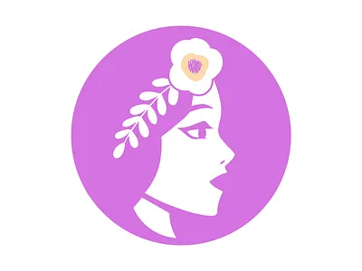 Beauty logo woman beauty emblem graphicdesign illustration logo logo design logo mark logotype vector woman