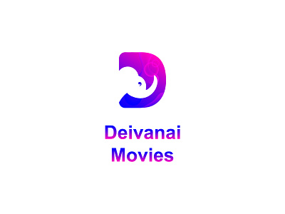 Deivanai Movies Logo | 30 Days Logo Challenge | Day 03 animation art branding design illustration logo ui ux