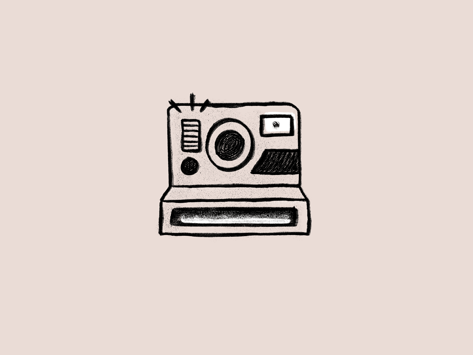 Polaroid animation animation camera illustration inktober inktober2019 photo polaroid vectober vectober2019