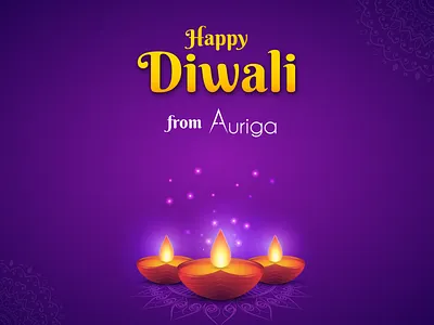 Happy Diwali celebration diwali festival illustration lantern lights nights