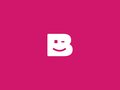 Blink, simple as that appicon appicons b blink brand letter logo logosymbol minimal smart symbol