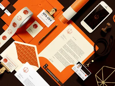 CAC Branding Design branding business card creative agency design logo logotype stationery typography