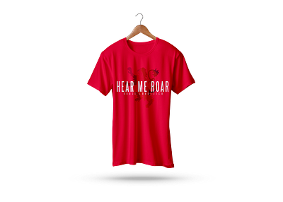 Hear Me Roar T-Shirt 2d design dribbble game of thrones graphic design hello illustration t shirt t shirt art t shirt design t shirt designer t shirts