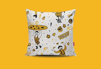 pillow artwork branding design identity illustration logo logo design print print design vector