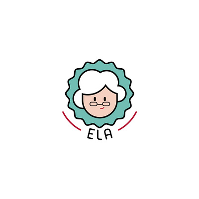 Ela Brownie - Logodesign brand branding brownie design ela icon illustration logodesign logotype