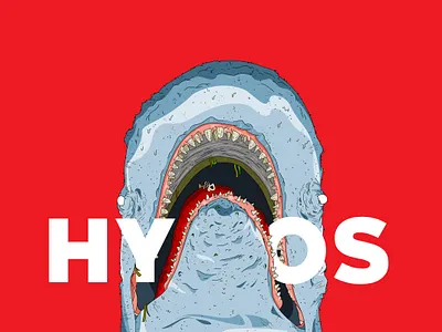 Whale Whale Whale... art branding creative creepy design designer detail digitalart drawing fish fun hyoos illustration microsoft paint typography whale