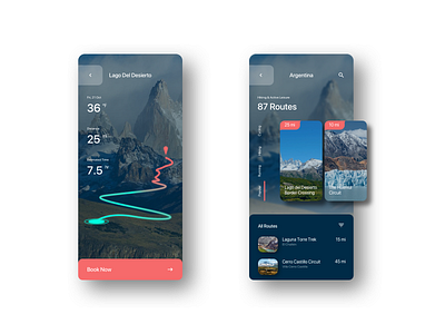 Replication Exploration animation athletic branding cards design filter hiking illustration mobile product design sketch travel travel app traveling ui ui art ui design ux visual design web design