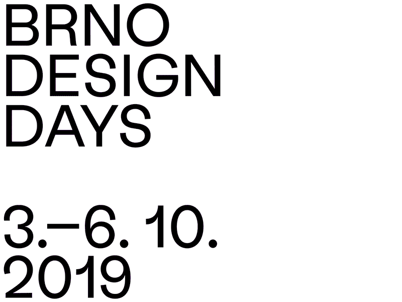 Brno Design Days 2019 Motion animation branding czech czech republic czechia design festival gif motion stickers typography vector visual identity visual identity design