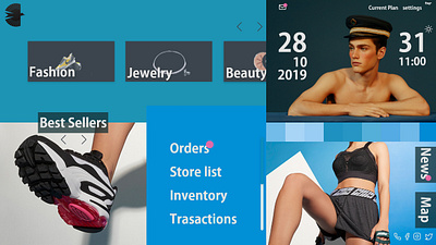 Online shoping online shopping web