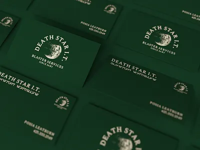 Death Star I.T. 3d 3drender blaster services c4d design illustration logo seattle star wars star wars day star wars it vector