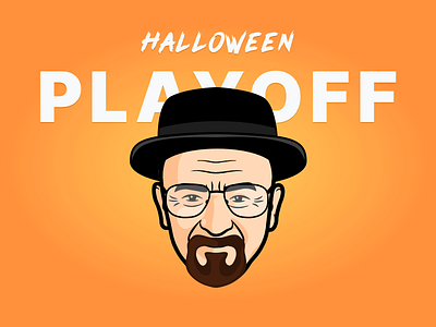 Walter White (Heisenberg) breaking bad contest costume design halloween heisenberg playoff rebound sticker mule stickers vinny walter white