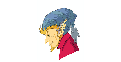Gnome character design fantasy art illustration