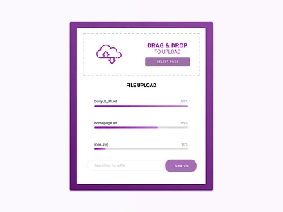 Daily UI challenge #031 — File Uplaod app branding daily 100 daily challange dailyui design design app illustraion ui web
