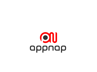 Appnap Logo Design animation brand logo designlife digitaldesign dribbblers brandidentity flat design graphic graphic design logo design graphic designer graphic gang icon logo designer logo inspiration logo type logonew logos minimal logo sketch vector website logo