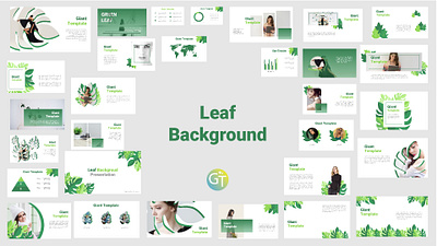 Green Free Background Powerpoint Template with Animation free powerpoint template green leaf powerpoint powerpoint design powerpoint presentation powerpoint template ppt template presentation