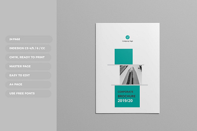 Brochures templates branding brochure brochure design business catalogue clean download download mock up download mockup elegant free magazine modern portfolio template templates