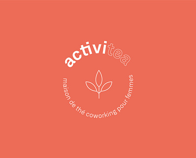 Activitea Logo brand design brand identity branding coworking coworking space design graphic design logo logodesign minimal vector visual identity women