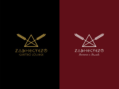 Zabhegyező - logos brand branding design graphic graphic design logo logodesign restaurant