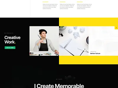 Lix Creative PSD template creative multipurpose psd template