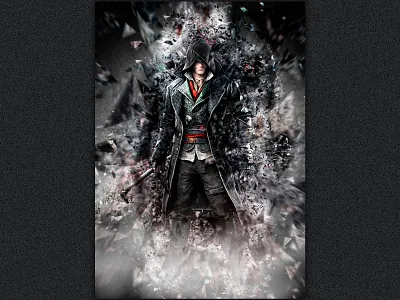 Jacob 2 affiche compositing design digital art illustration photomontage photoshop poster print psd