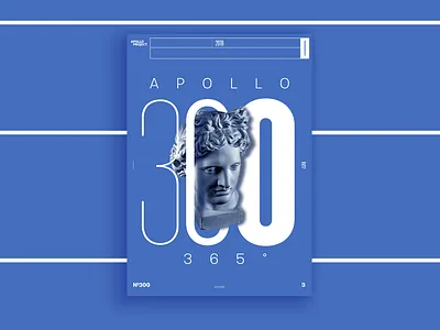 Three Hundred Poster #300 visual design