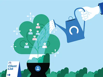 Growing Your Client List w/ Ross art branding character character design color illustration interaction design logo typography vector