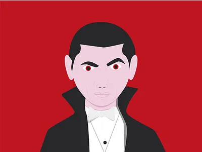 Bela charachter design cinema dracula drawlloween dribbble best shot flat design halloween halloween bash halloween design horror art horror movie illustration art illustrator monster mash personal project vector art