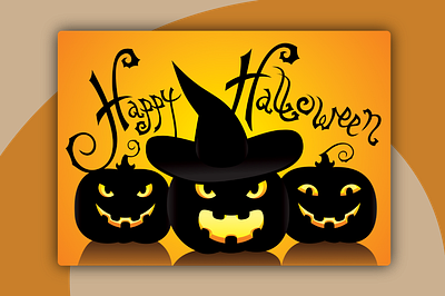 Happy Halloween illustration illustrator