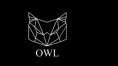 OWL shot black and white design