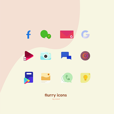 random dock icon preview app brading flat icon icon design icons minimalist