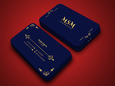 Luxury business card design branding branding design business card business card design corporate business card luxury business card luxury design professional business card visiting card