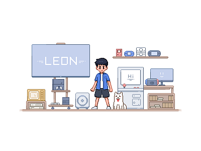 Game hall arts illustration painting pixel pixelart