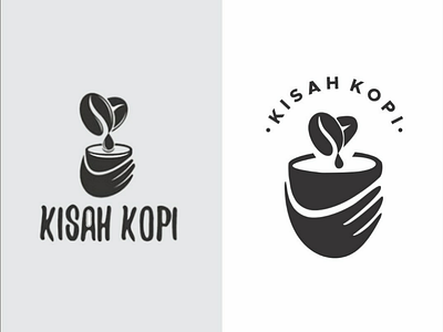 Kisah Kopi Logo Redesign logo redesign logo coffee shop