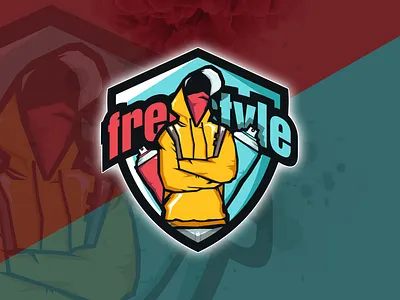 freestyle - freestyle abstract design branding character design design esport esport logo esportlogo esports esports logo esports logos esports mascot esportslogo illustration logo mascot mascot character mascot logo vector