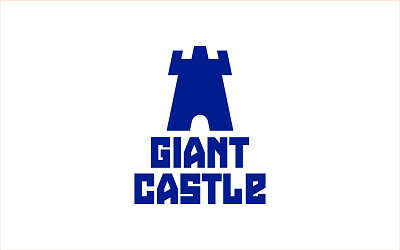 Children Playground GIANT CASTLE affinity design agency brand branding castle child play design graphic design logo playground toy design