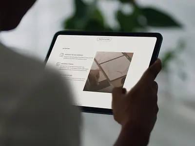 Interior Design Website | Marbella Design Group branding graphic design interiodesign interiordesignweb logo luxurydesign motion graphics ui uidesign webdesign website redesign