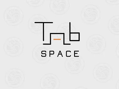 Tab Space 30dayschallenge affinitydesigner art black blue color design graphic design grey logo logocore logodesign minimal minimalistic monotone orange space tab tabspace white