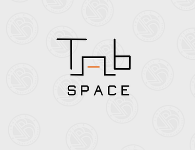 Tab Space 30dayschallenge affinitydesigner art black blue color design graphic design grey logo logocore logodesign minimal minimalistic monotone orange space tab tabspace white