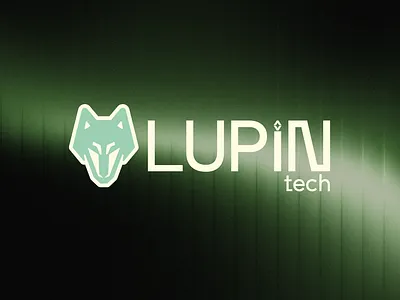 Lupin tech branding design geometric animal geometric wolf grafiko labs graphic design letter i logo logo design logo wolf mascot minimal logo minimal wolf simple logo tech tech logo wolf wolf icon wolf logo wolf mascot